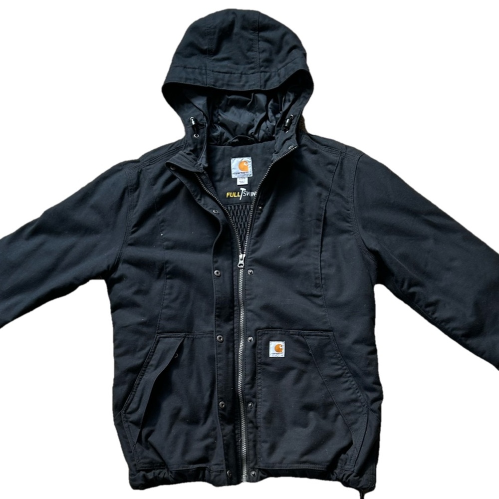 Carhartt Women's Full Swing Black Jacket